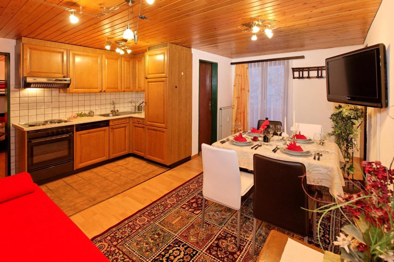 Haus Waldheim Grachen Apartment Bilik gambar