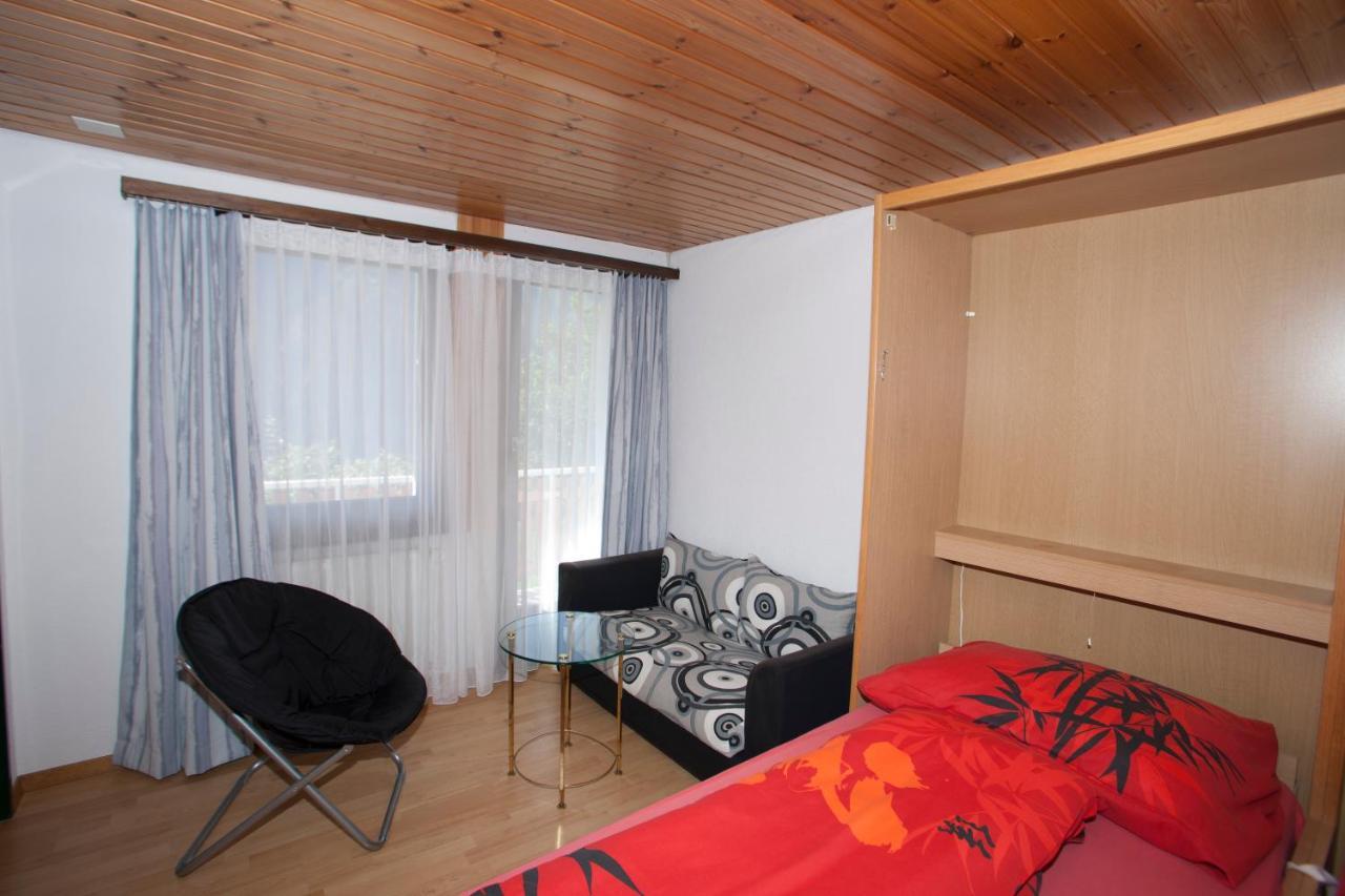 Haus Waldheim Grachen Apartment Luaran gambar