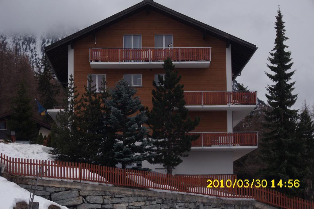 Haus Waldheim Grachen Apartment Luaran gambar