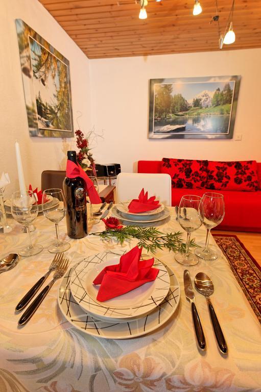 Haus Waldheim Grachen Apartment Bilik gambar