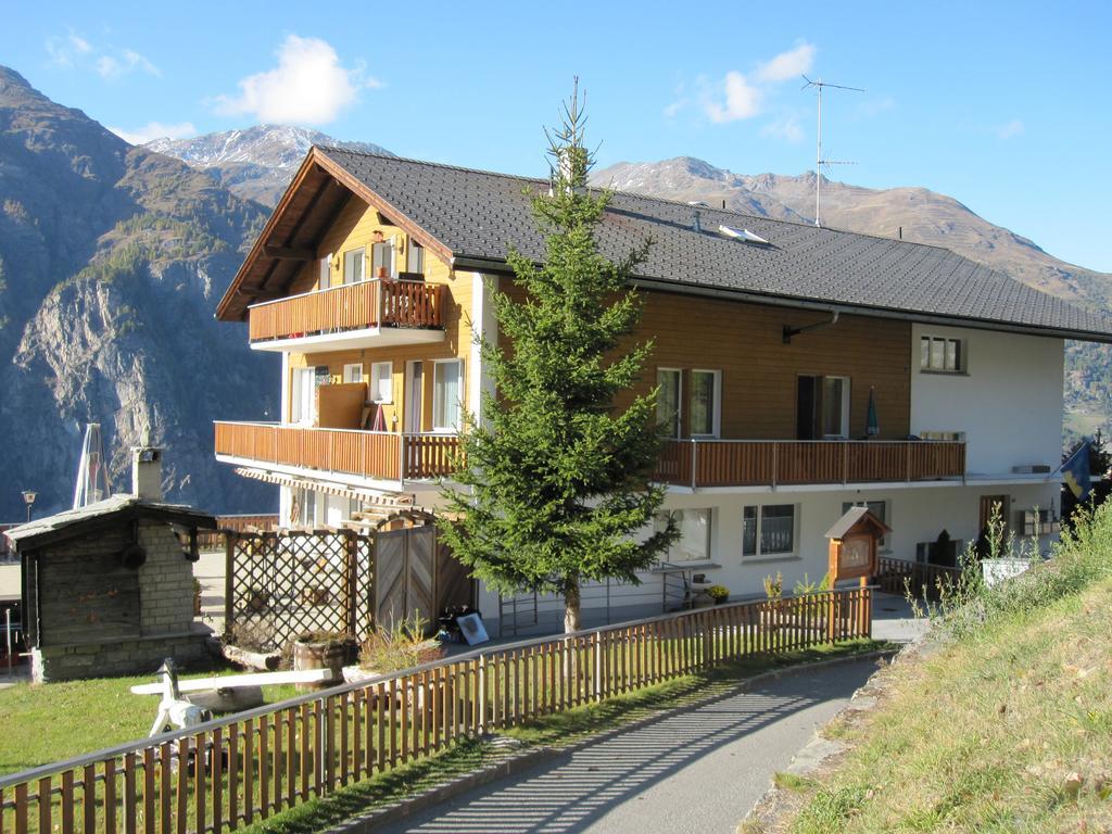 Haus Waldheim Grachen Apartment Luaran gambar